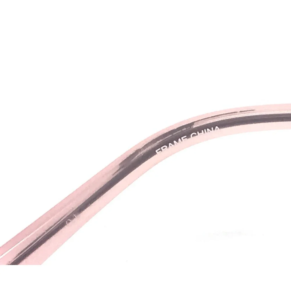 Bebe Eyeglasses Frames BB5207 001 JET FLORAL Black Blue Pink Cat Eye 53-16-140